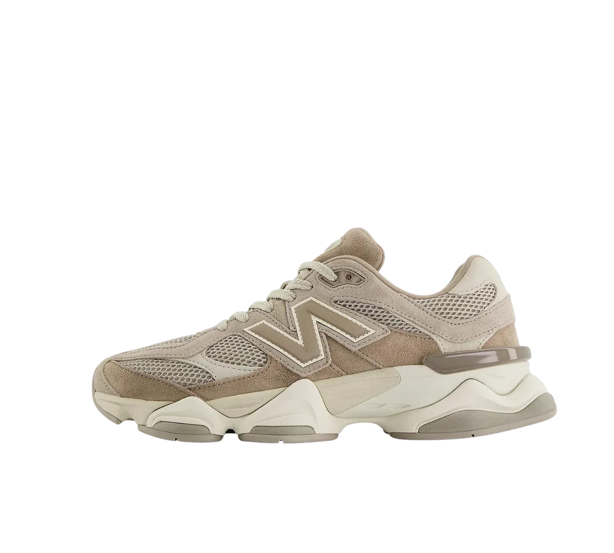 Tênis New Balance 9060 'Arid Stone Mushroom' Marrom