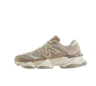 Tênis New Balance 9060 'Arid Stone Mushroom' Marrom
