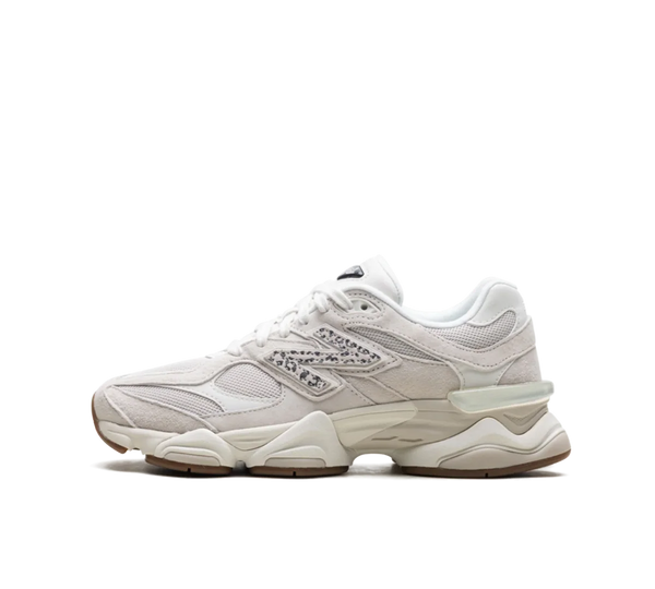 Tênis New Balance 9060 'Sea Salt Leopard Print' Oncinha / Leopardo