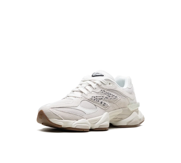 Tênis New Balance 9060 'Sea Salt Leopard Print' Oncinha / Leopardo