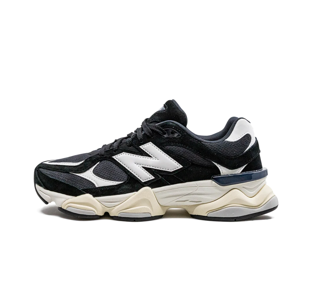 Tênis New Balance 9060 'Black White' Preto / Branco – Juicy Sneakers