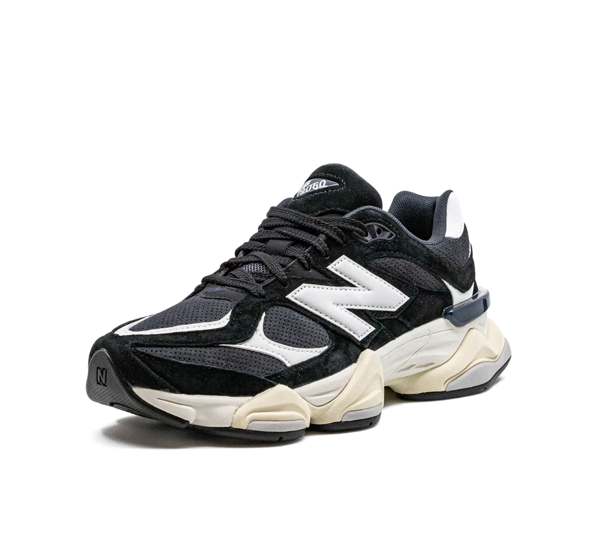 Tênis New Balance 9060 'Black White' Preto / Branco