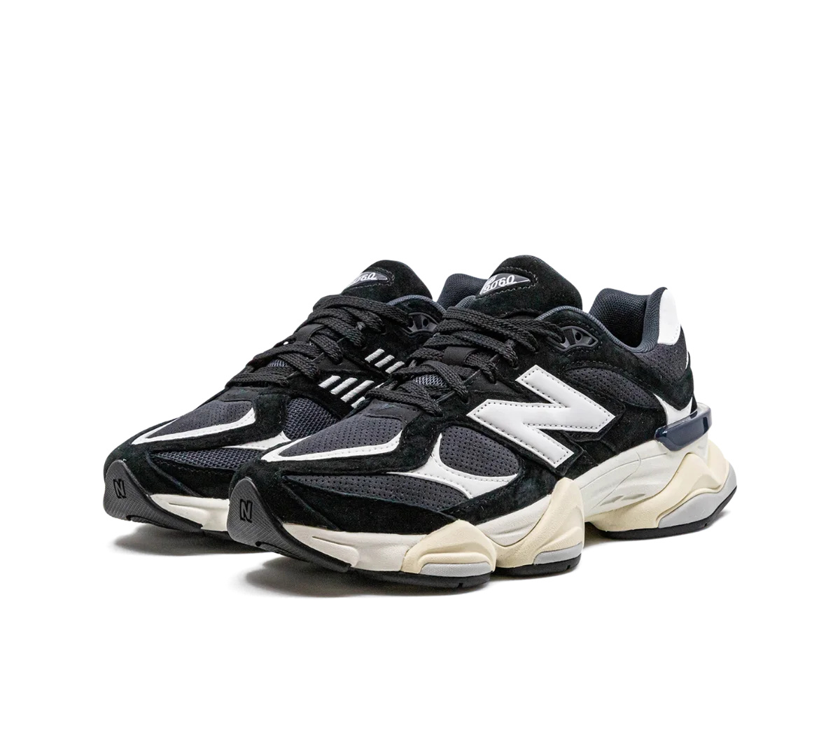 Tênis New Balance 9060 'Black White' Preto / Branco