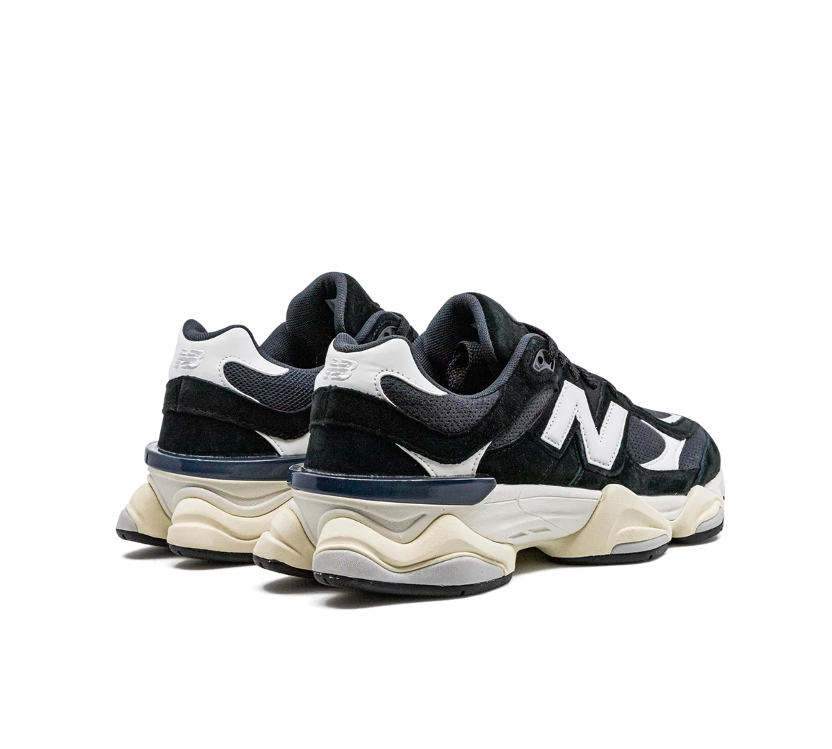 Tênis New Balance 9060 'Black White' Preto / Branco