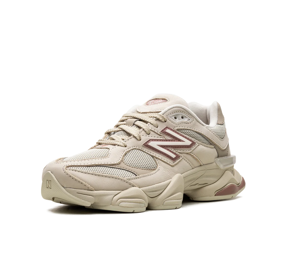 Tênis New Balance 9060 'Bone Sparrow' Bege