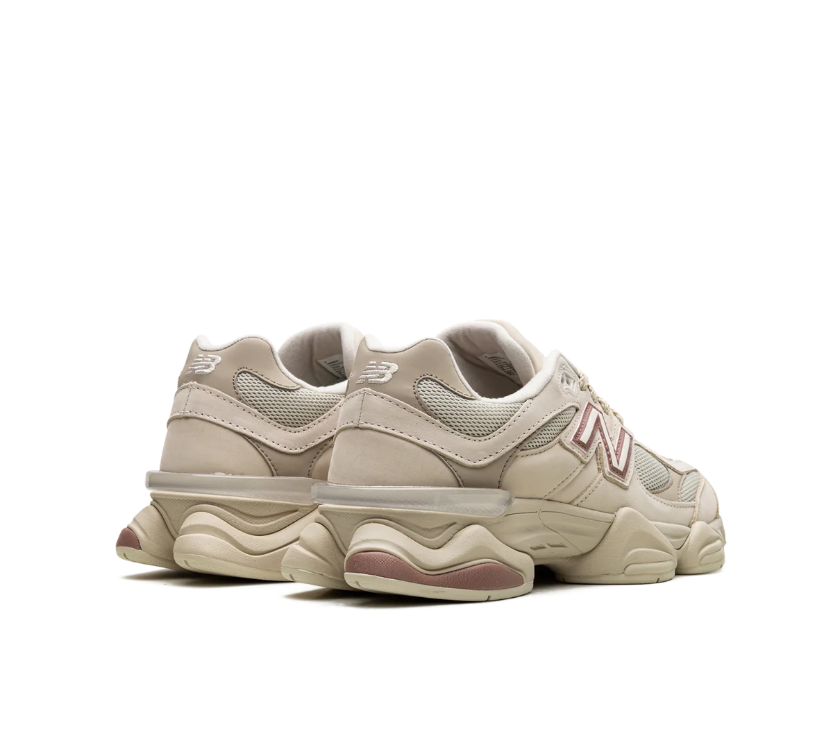 Tênis New Balance 9060 'Bone Sparrow' Bege