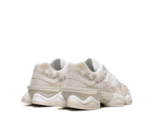 Tênis New Balance 9060 'Cream Leopard' Creme/Oncinha