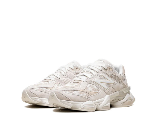 Tênis New Balance 9060 'Cream Leopard' Creme/Oncinha
