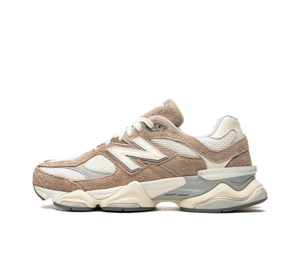Tênis New Balance 9060 'Driftwood' Creme