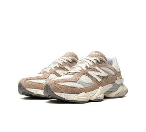 Tênis New Balance 9060 'Driftwood' Creme – foto 3