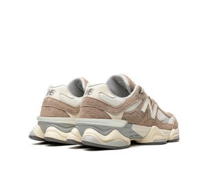 Tênis New Balance 9060 'Driftwood' Creme – foto 4