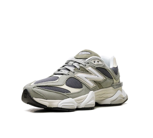 Tênis New Balance 9060 'Fall Suedes Pack Olive' Verde – foto 2