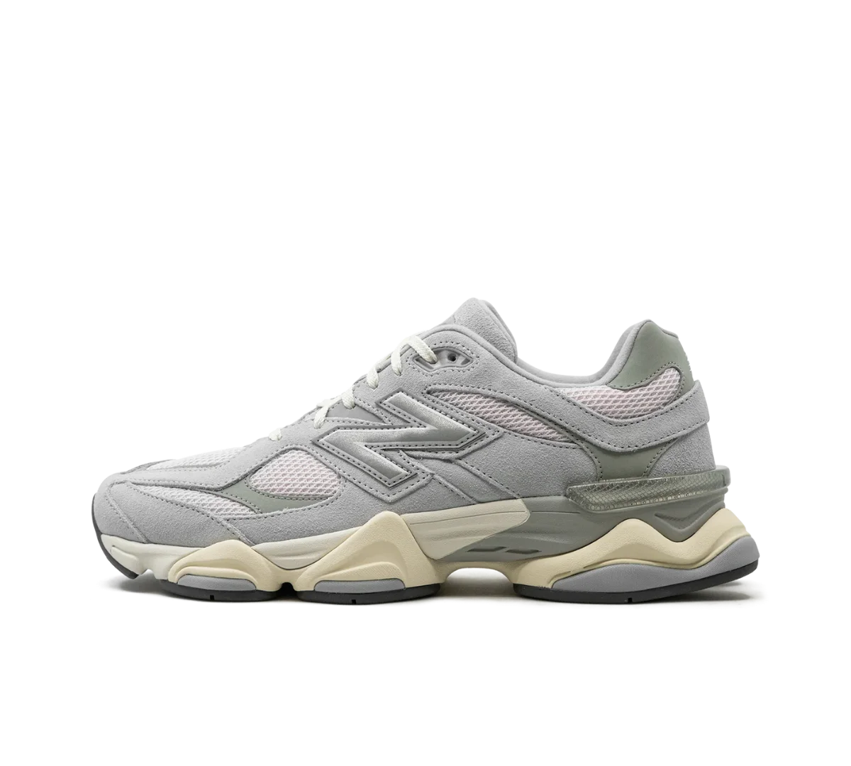 Tênis New Balance 9060 'Granite' Cinza