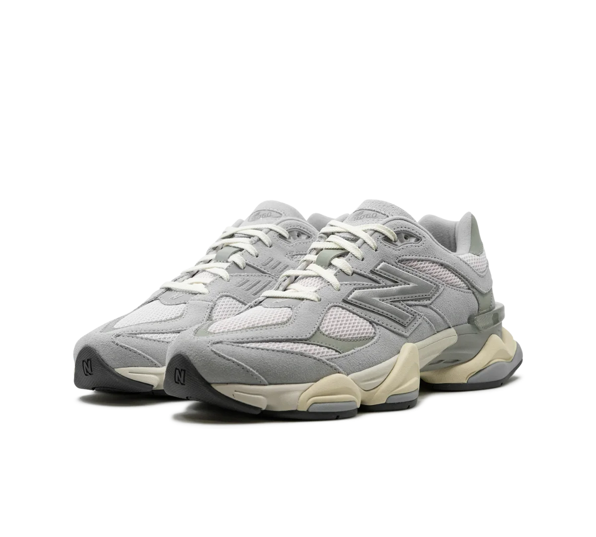 Tênis New Balance 9060 'Granite' Cinza