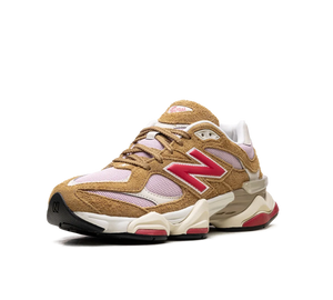Tênis New Balance 9060 'Great Plains True Red' Bege/Marrom – foto 2