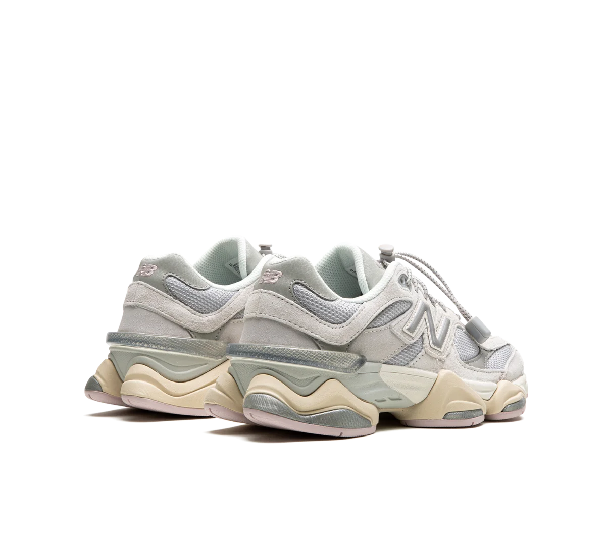 Tênis New Balance 9060 'Grey Lilac' Cinza / Rosa