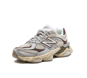 Tênis New Balance 9060 'Grey Matter Timberwolf' Cinza / Marrom – foto 2