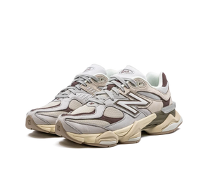 Tênis New Balance 9060 'Grey Matter Timberwolf' Cinza / Marrom – foto 3