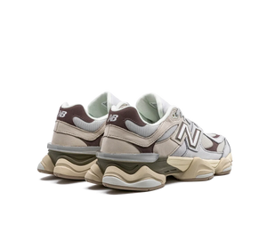 Tênis New Balance 9060 'Grey Matter Timberwolf' Cinza / Marrom – foto 4