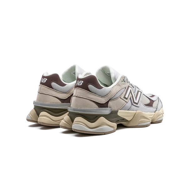 Tênis New Balance 9060 'Grey Matter Timberwolf' Cinza / Marrom