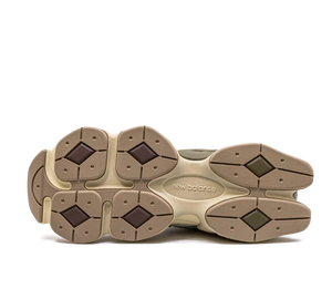 Tênis New Balance 9060 'Grey Matter Timberwolf' Cinza / Marrom – foto 5
