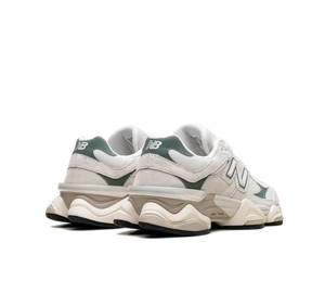 Tênis New Balance 9060 'Linen Dark Juniper' Bege / Verde – foto 4