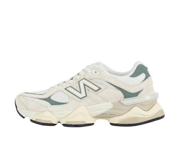 Tênis New Balance 9060 'Linen Dark Juniper' Bege / Verde