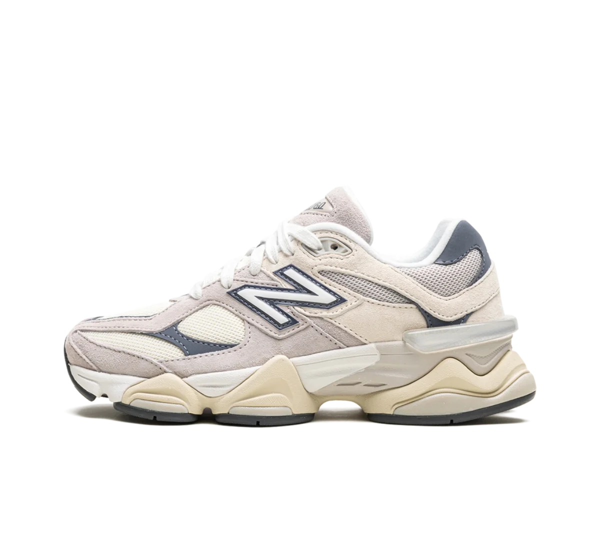 Tênis New Balance 9060 'Moonrock Linen' Bege