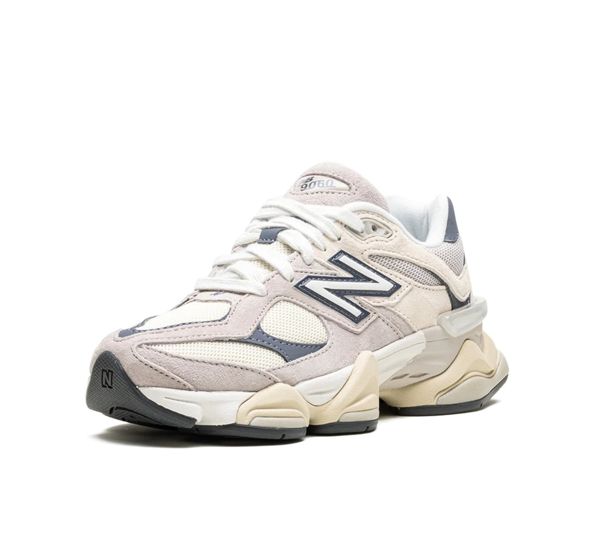 Tênis New Balance 9060 'Moonrock Linen' Bege