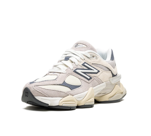 Tênis New Balance 9060 'Moonrock Linen' Bege – foto 2