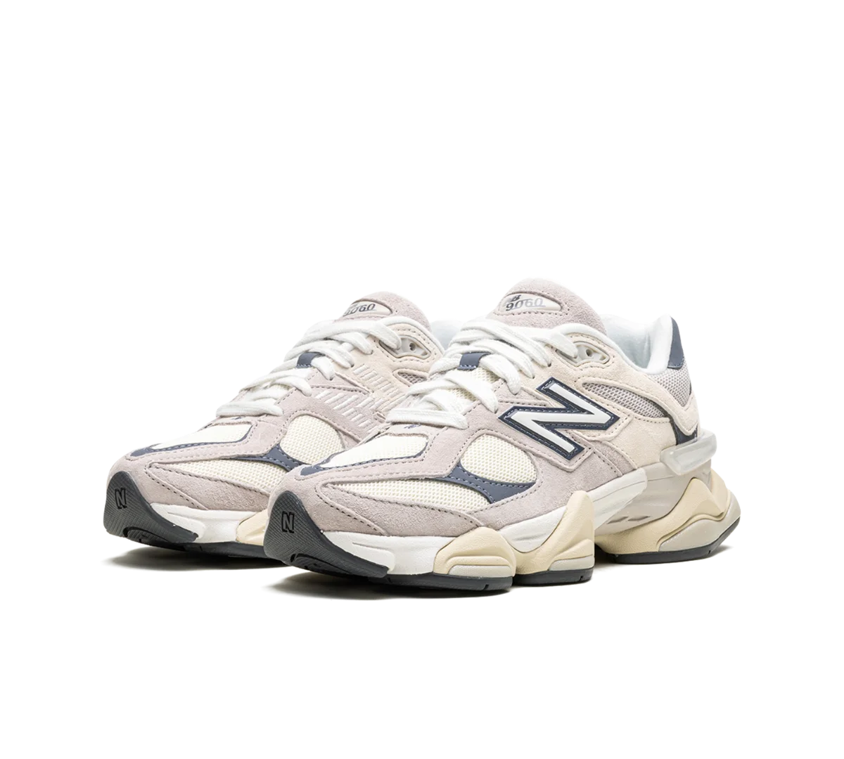 Tênis New Balance 9060 'Moonrock Linen' Bege