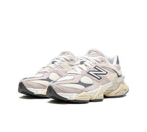 Tênis New Balance 9060 'Moonrock Linen' Bege – foto 3