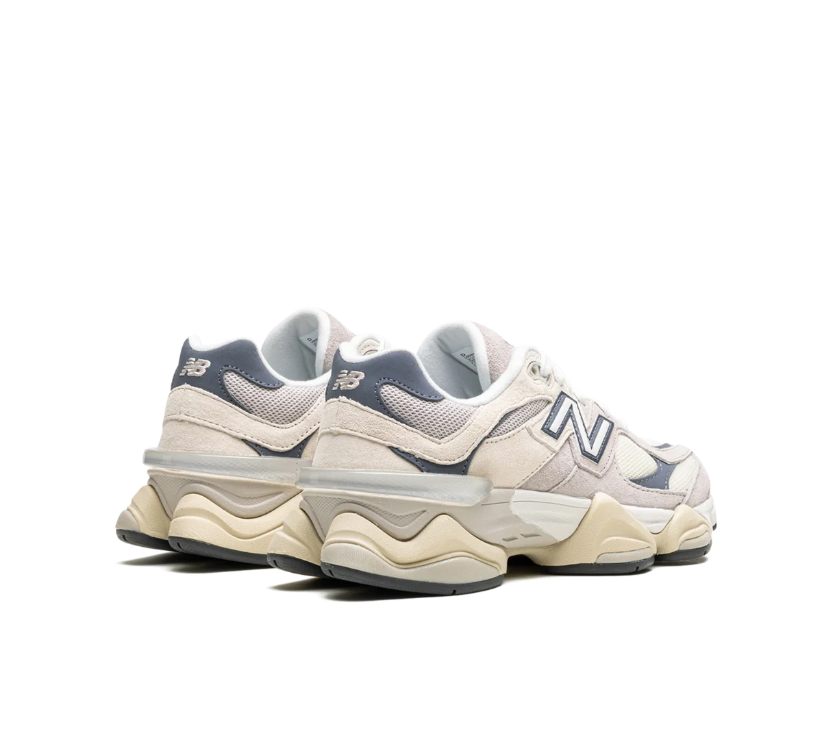 Tênis New Balance 9060 'Moonrock Linen' Bege