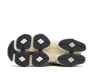 Tênis New Balance 9060 'Moonrock Linen' Bege – foto 5