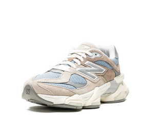 Tênis New Balance 9060 'Mushroom' Bege / Azul – foto 2