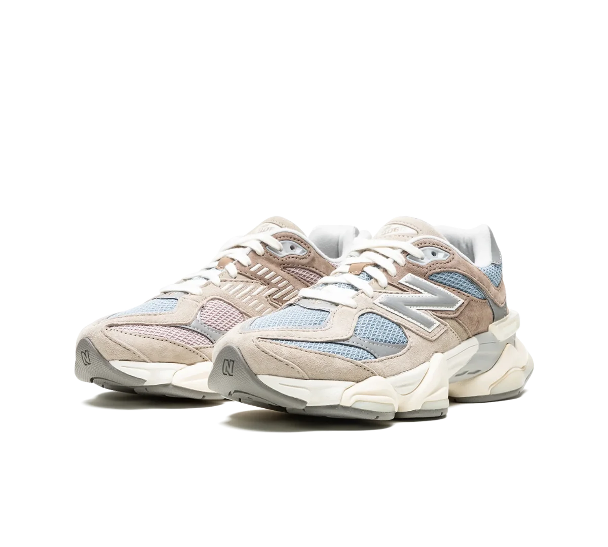Tênis New Balance 9060 'Mushroom' Bege