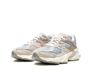 Tênis New Balance 9060 'Mushroom' Bege / Azul – foto 3