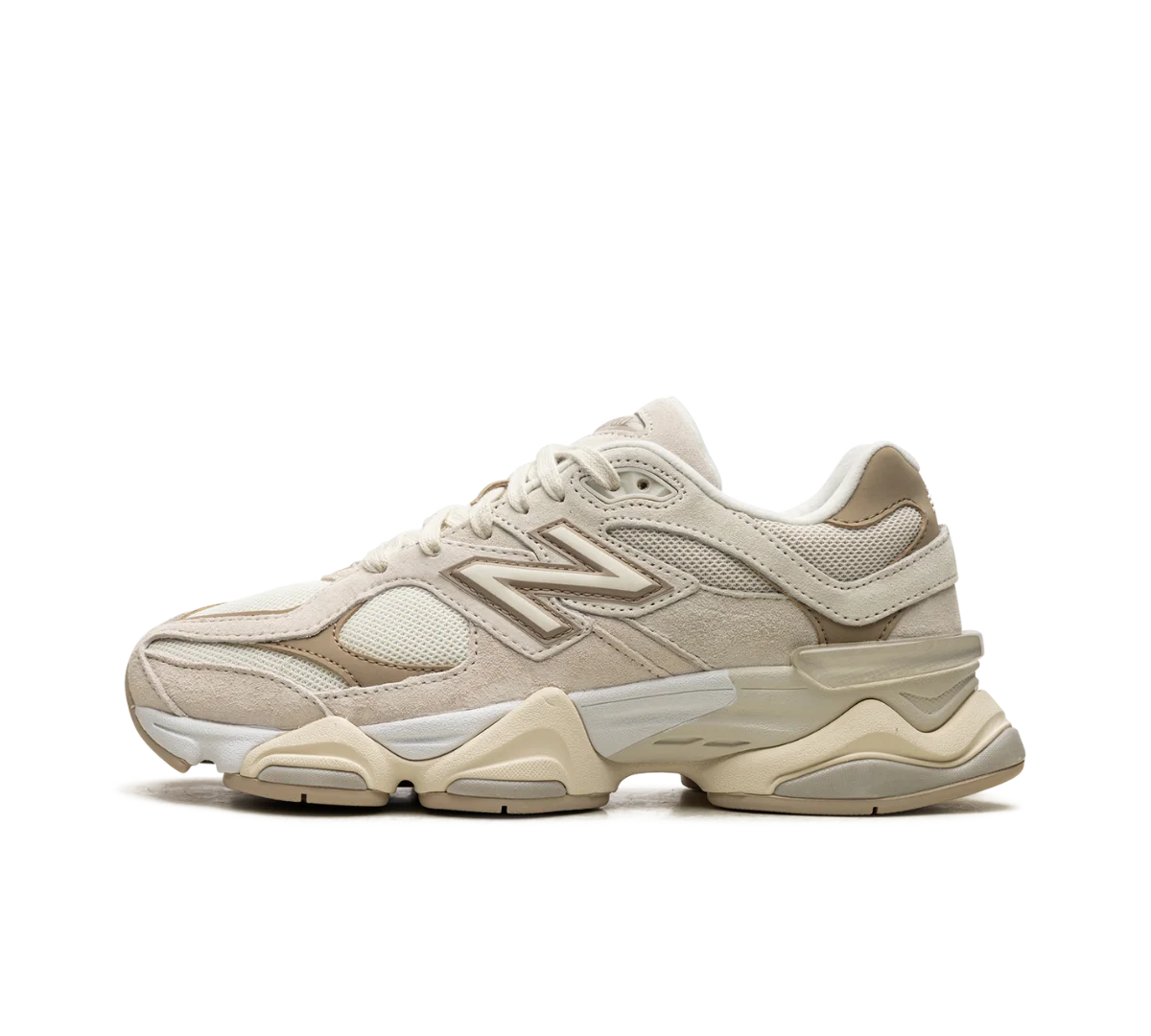 Tênis New Balance 9060 'Mushroom Brown' Marrom