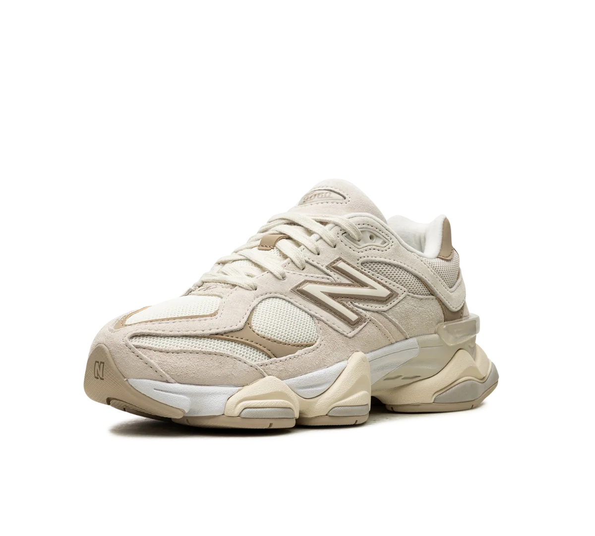 Tênis New Balance 9060 'Mushroom Brown' Marrom
