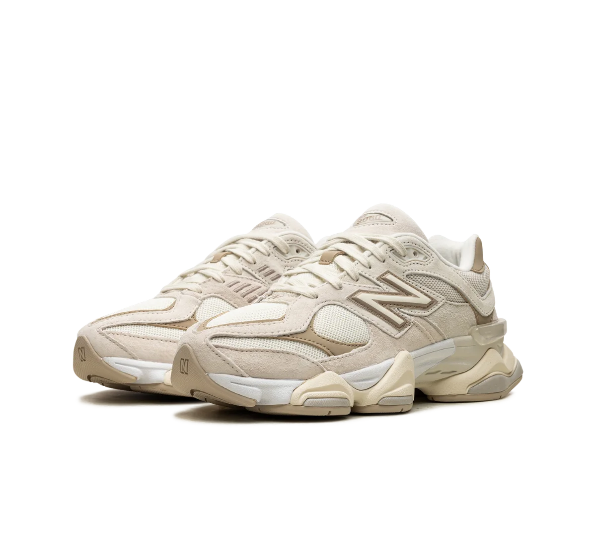 Tênis New Balance 9060 'Mushroom Brown' Marrom