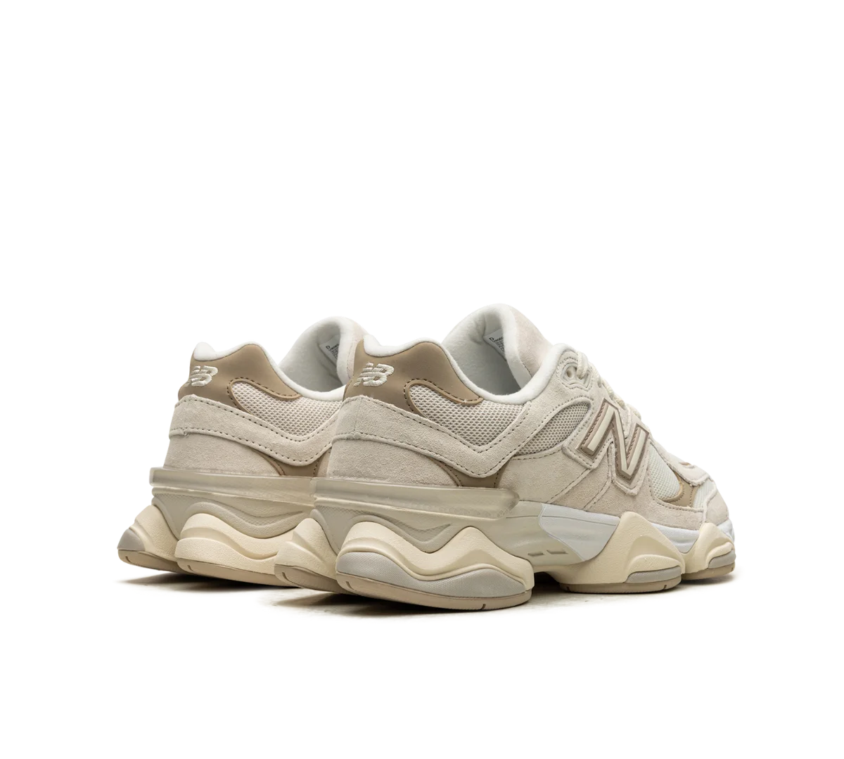 Tênis New Balance 9060 'Mushroom Brown' Marrom