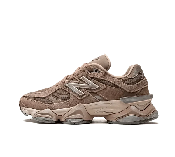 Tênis New Balance 9060 'Mushrrom Timberwolf' Marrom