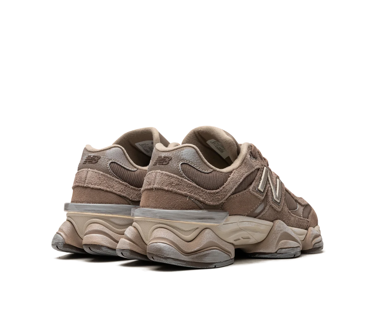 Tênis New Balance 9060 'Mushrrom Timberwolf' Marrom