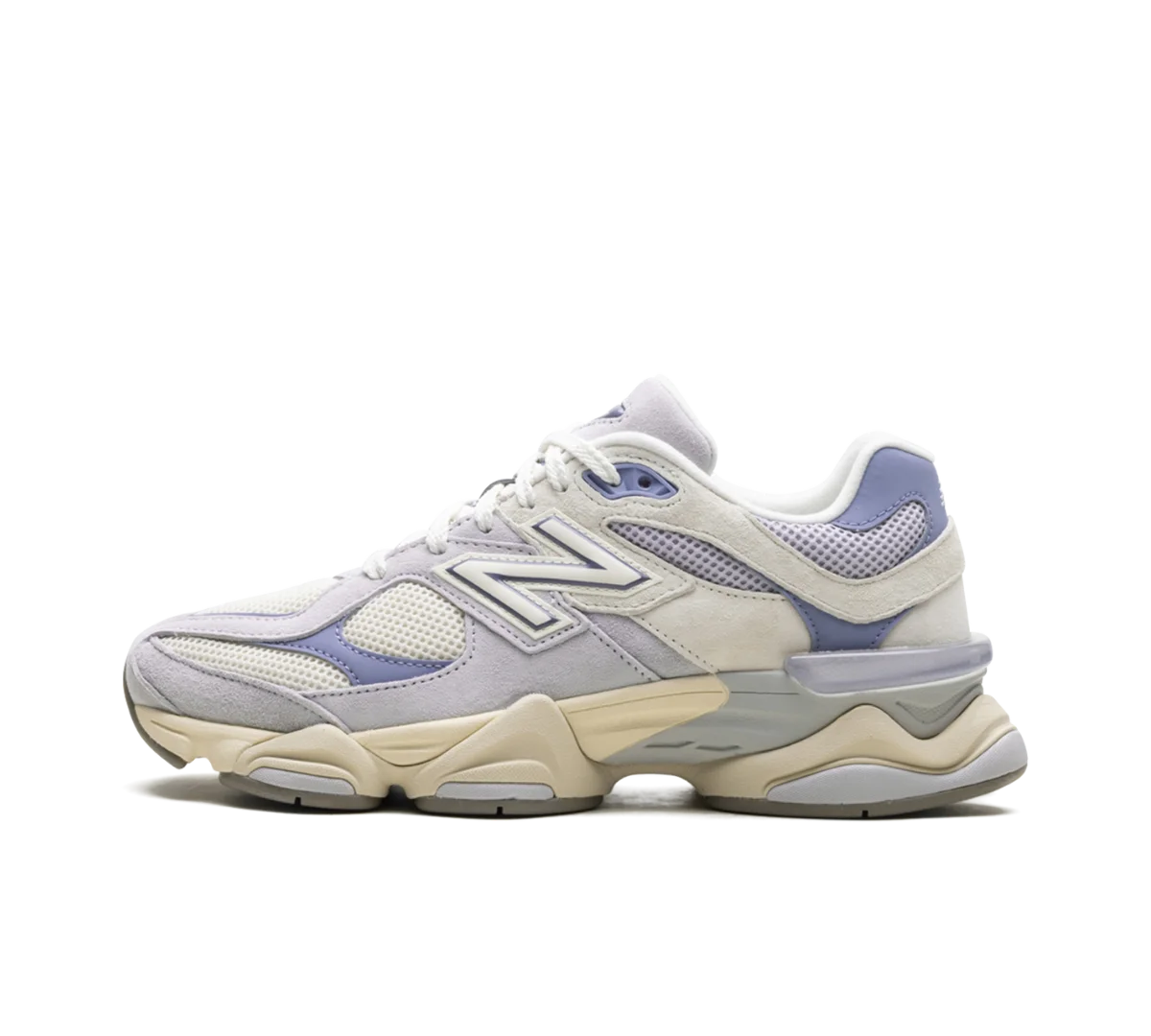 Tênis New Balance 9060 'Pearl Grey Linen' Cinza / Lilás