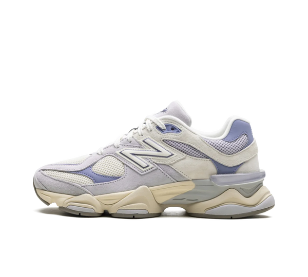 Tênis New Balance 9060 'Pearl Grey Linen' Cinza / Lilás