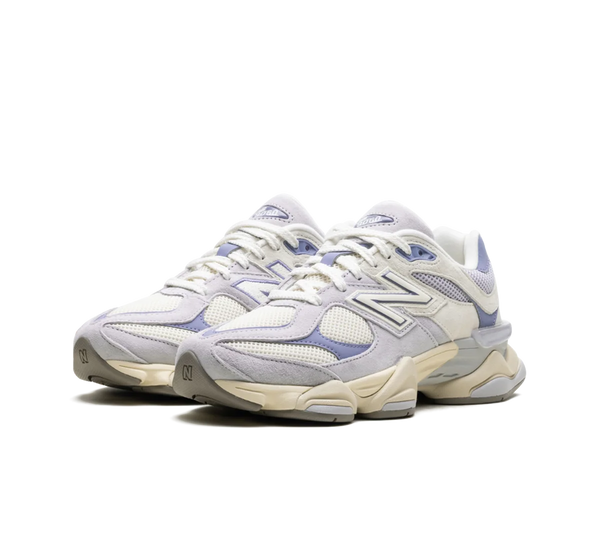 Tênis New Balance 9060 'Pearl Grey Linen' Cinza / Lilás