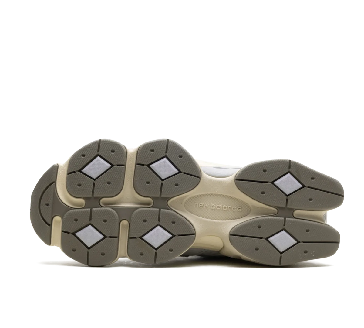 Tênis New Balance 9060 'Pearl Grey Linen' Cinza / Lilás
