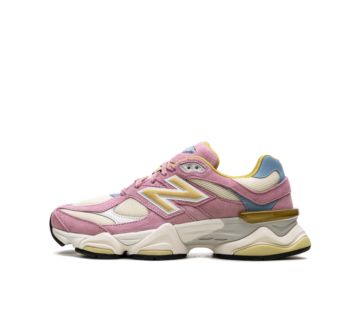Tênis New Balance 9060 'Pink Taffy Calcium' Rosa