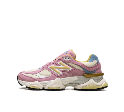 Tênis New Balance 9060 'Pink Taffy Calcium' Rosa