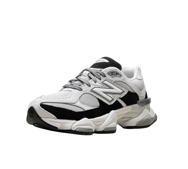 Tênis New Balance 9060 'Grey Jet Black' Preto / Branco